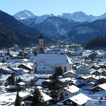 Fewo Lebensfreude Mittenwald Eksteriør billede
