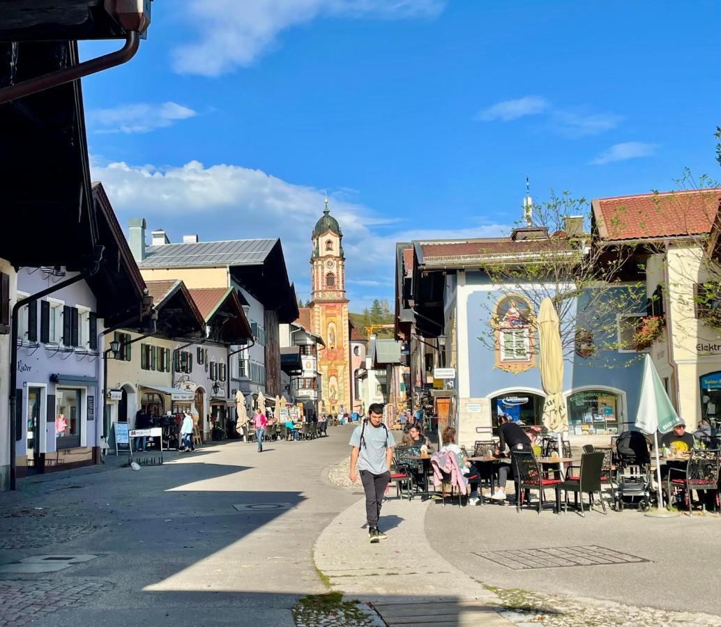Fewo Lebensfreude Mittenwald Eksteriør billede
