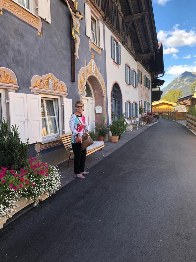 Fewo Lebensfreude Mittenwald Eksteriør billede