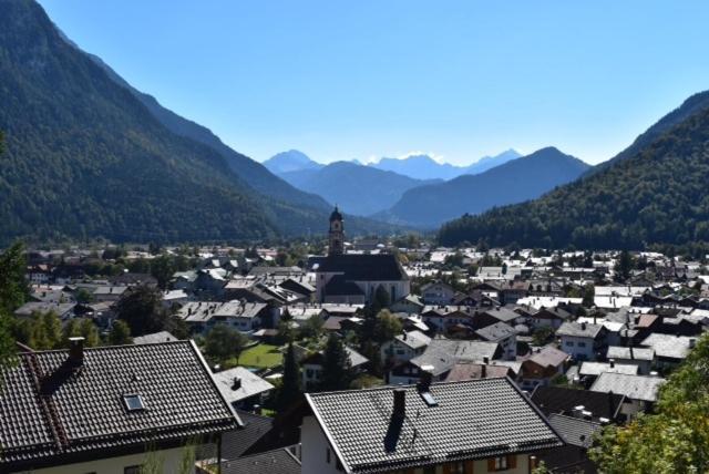 Fewo Lebensfreude Mittenwald Værelse billede