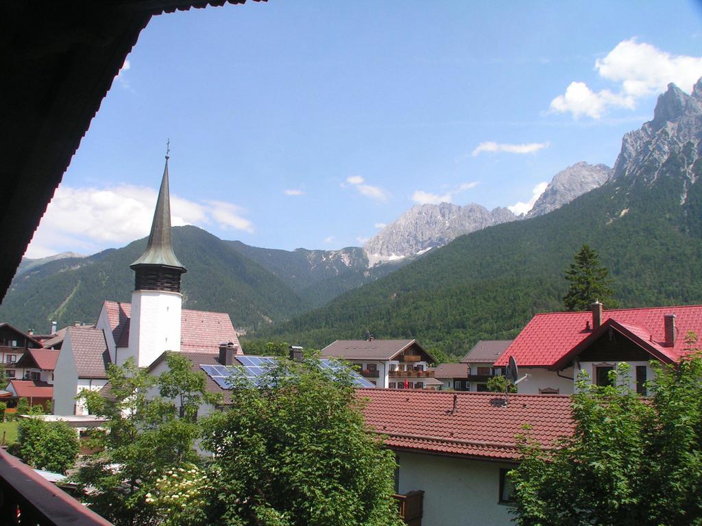 Fewo Lebensfreude Mittenwald Værelse billede