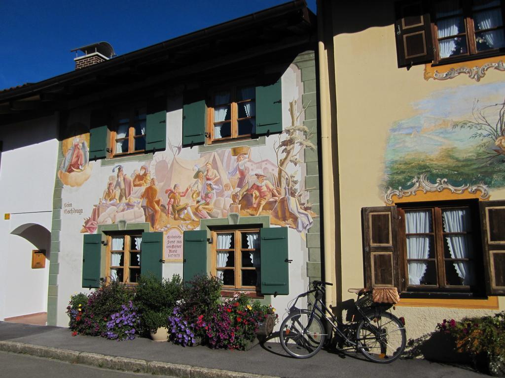 Fewo Lebensfreude Mittenwald Værelse billede