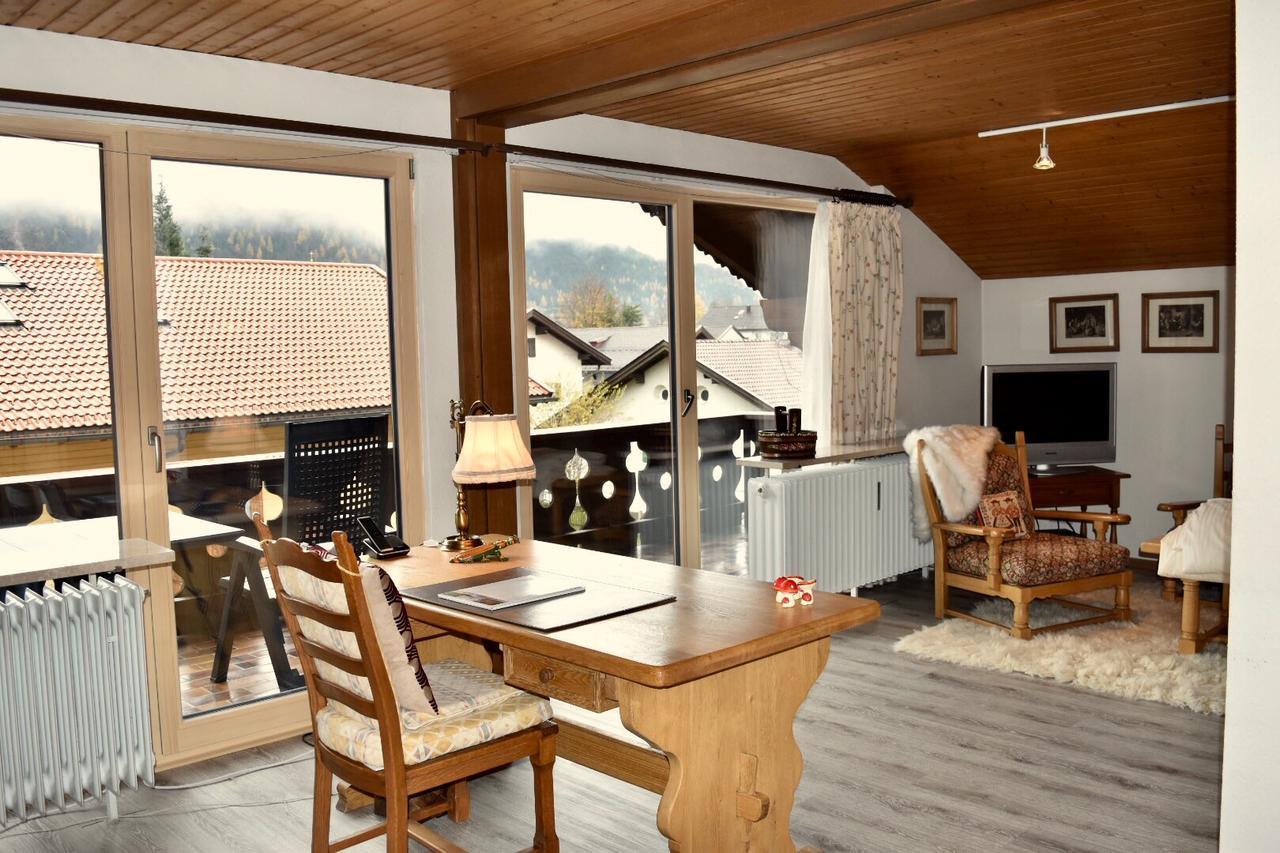 Fewo Lebensfreude Mittenwald Eksteriør billede